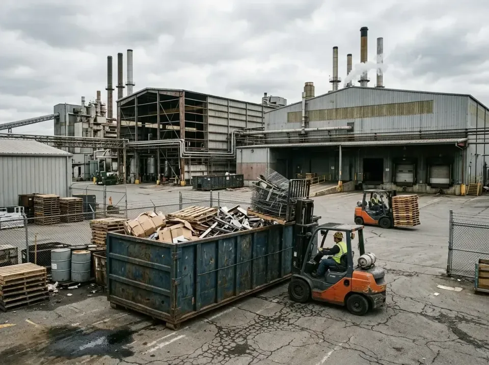 industrial-factory-scrap-conta-003 — frequently asked questions, Cheap Roll-off Dumpster Rentals in Myrtle Beach, SC